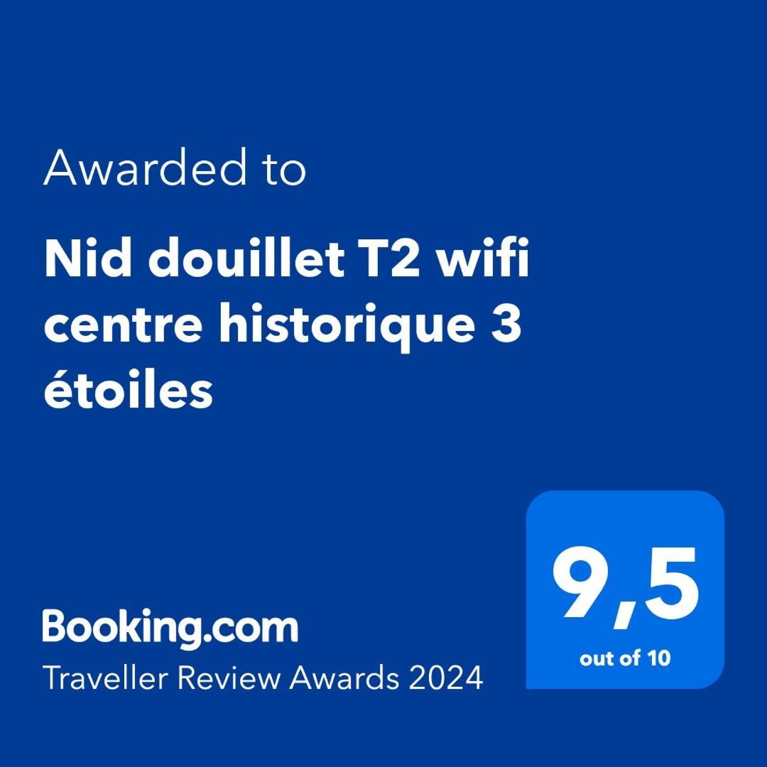 Nid Douillet T2 Wifi Centre Historique 3 Etoiles Διαμέρισμα Λα Ροσέλ Εξωτερικό φωτογραφία